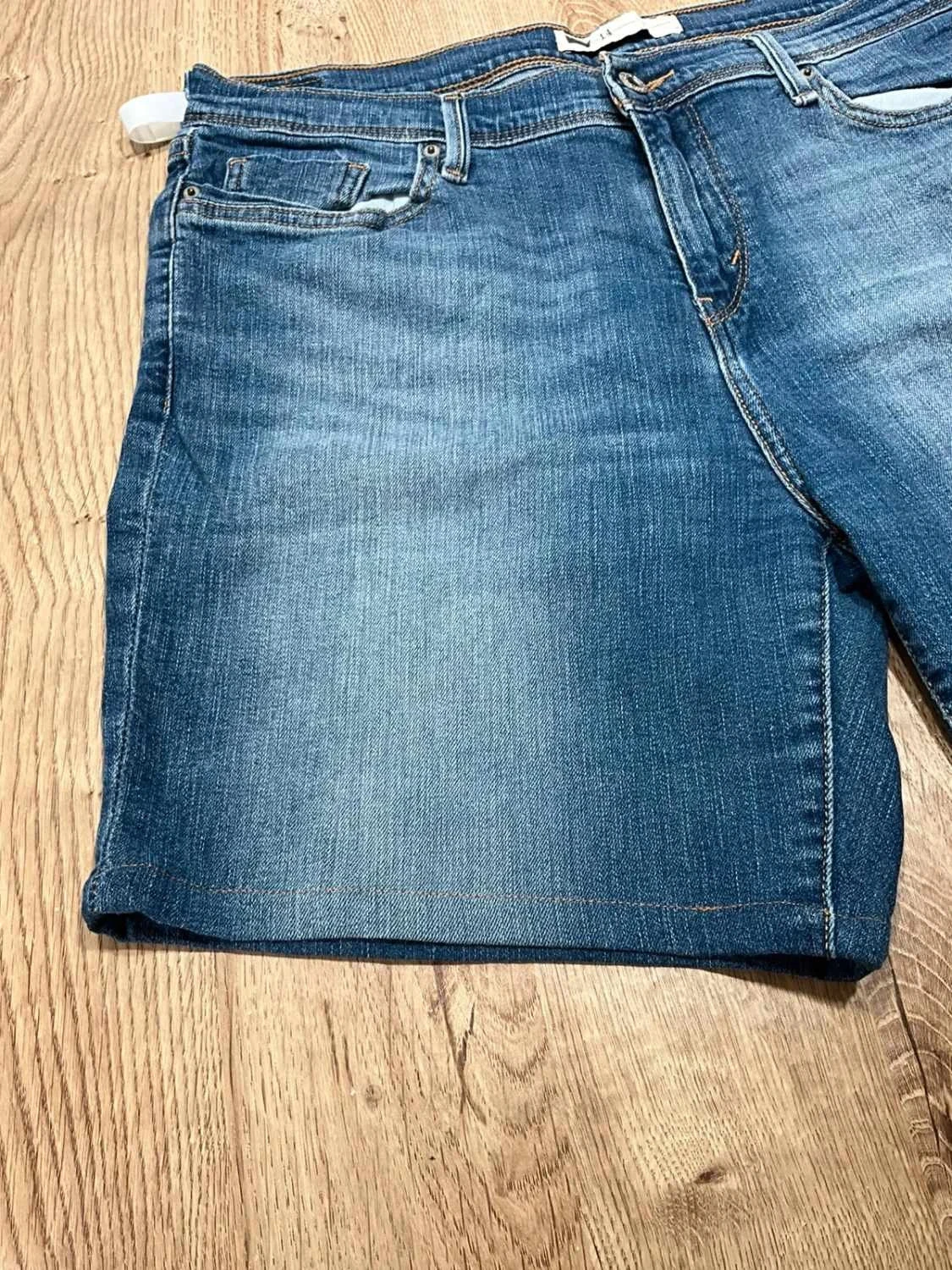Short Levi's 14 - W32 Femme 98% Coton Bleu délavé Slv006 – photo 5